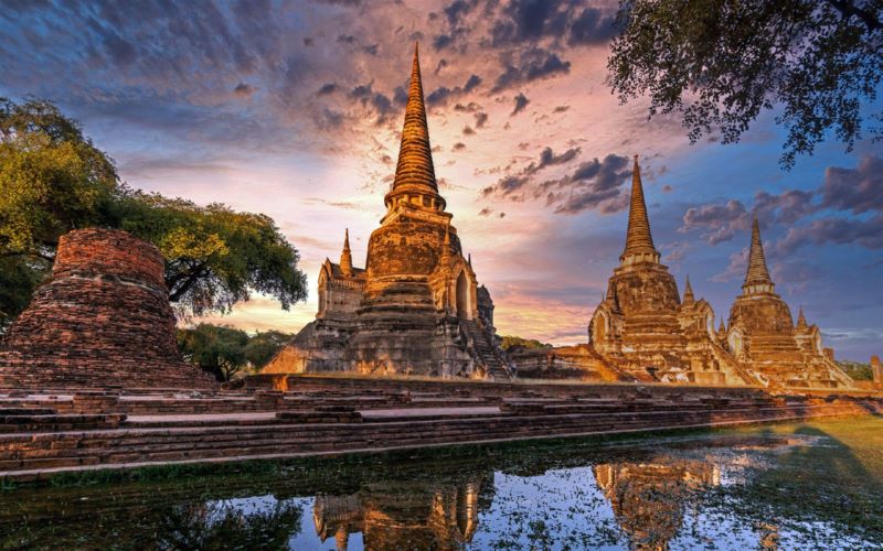 Thành phố Ayutthaya còn giữ nguyên được kiến trúc từ bao nhiêu năm qua.