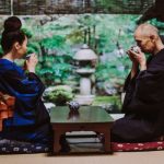 Nghệ thuật văn hóa trà đạo Nhật Bản.