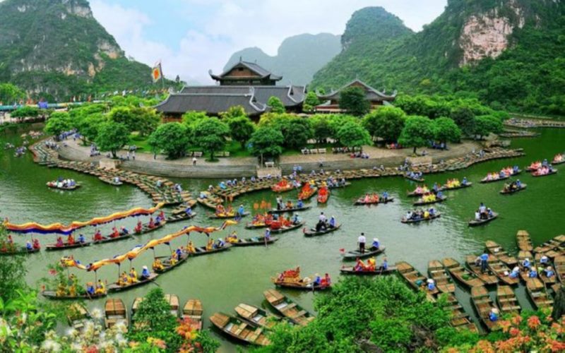 Lễ hội chùa Bái Đính là sự kiện văn hóa tâm linh lớn nhất của Việt Nam 