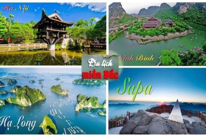 Tour miền Bắc sẽ là lựa chọn hoàn hảo để khám phá cảnh sắc thiên nhiên