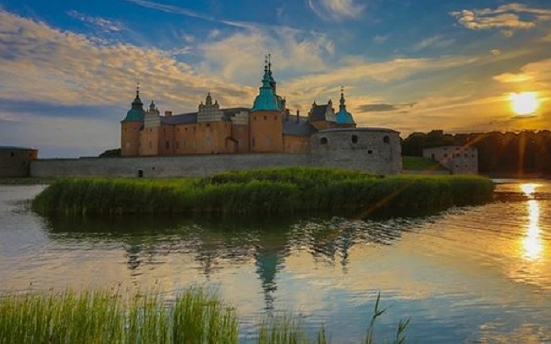 Lâu đài cổ Kalmar 