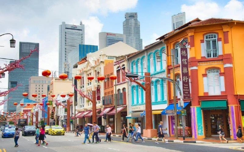 Ngắm cảnh đẹp Singapore cổ kính, truyền thống tại Tiong Bahru.